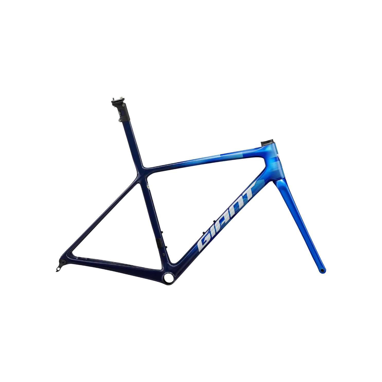 Giant TCR Advanced SL Disc Team 车架组 - 钴蓝色/深蓝色 - 大号