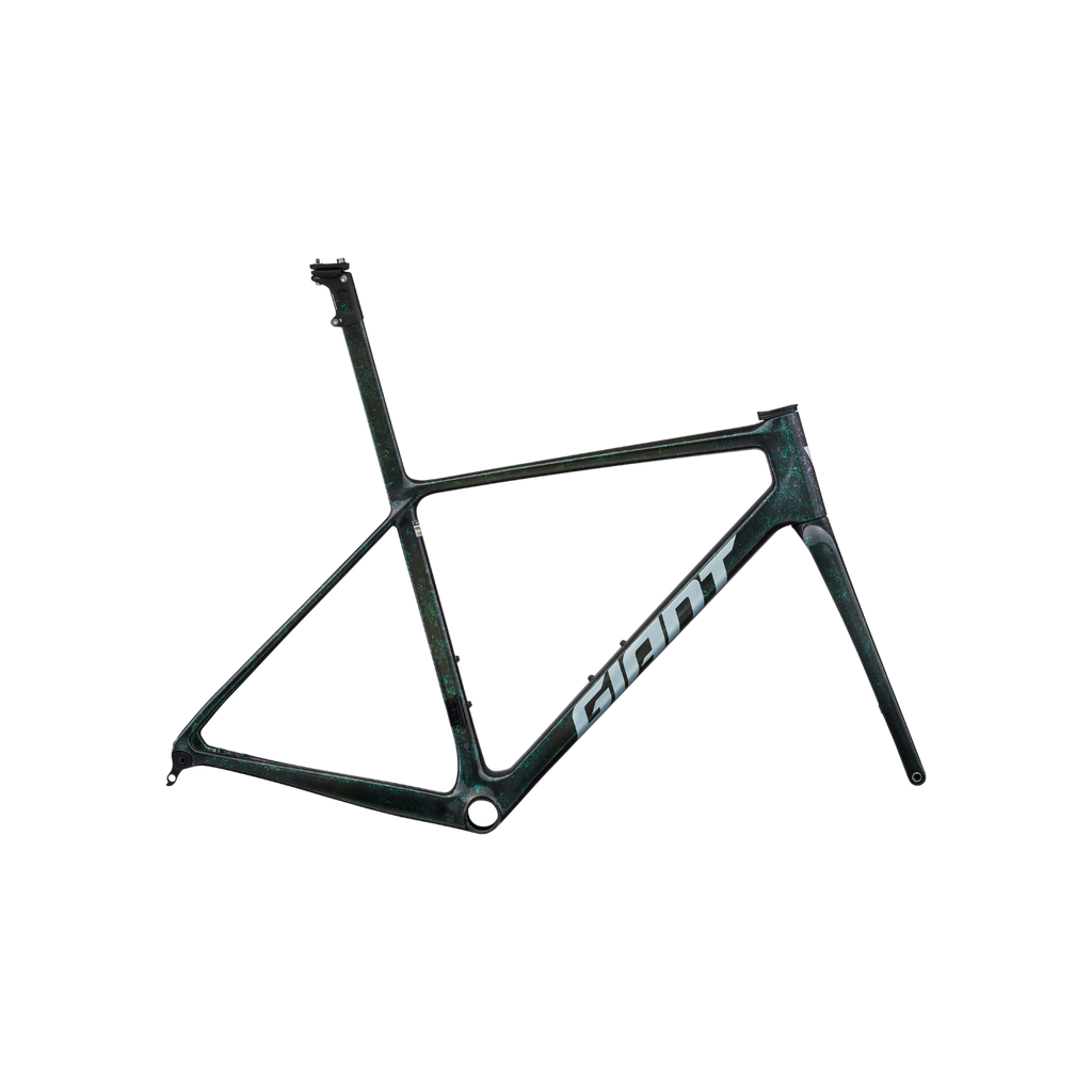 Giant TCR Advanced SL Frameset - Psychedelic Green
