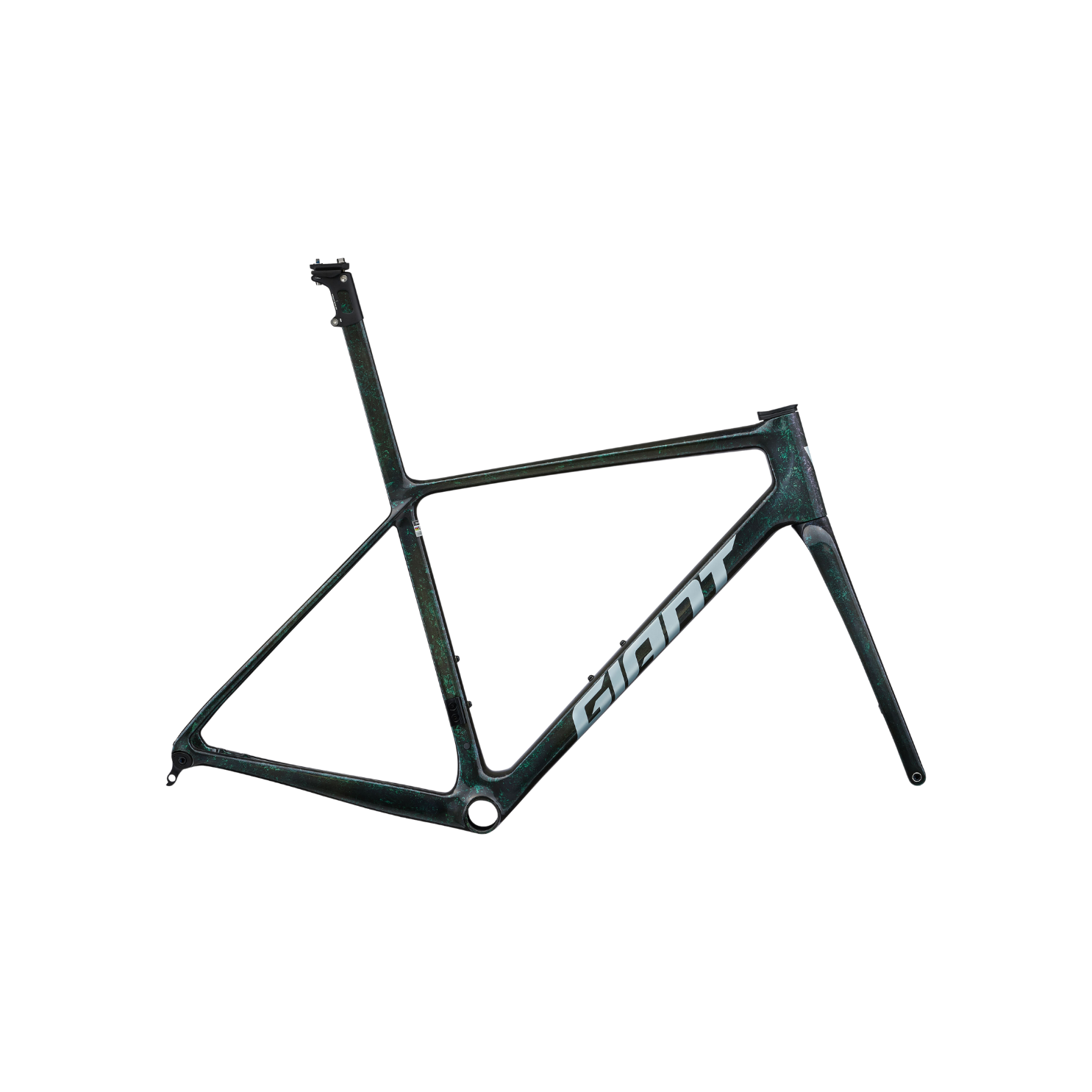 Giant TCR Advanced SL Frameset - Psychedelic Green