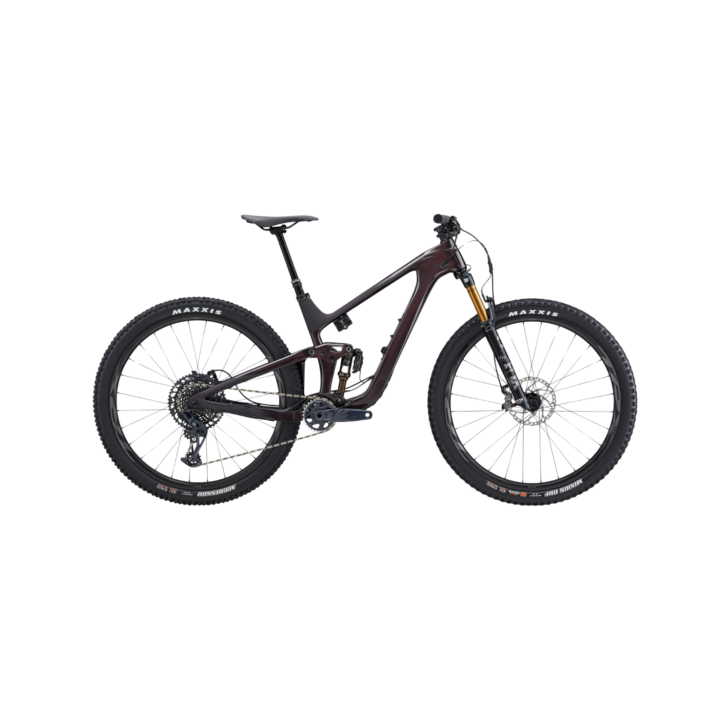 Giant Trance Advanced Pro 29 1 Mountain Bike - Cordovan