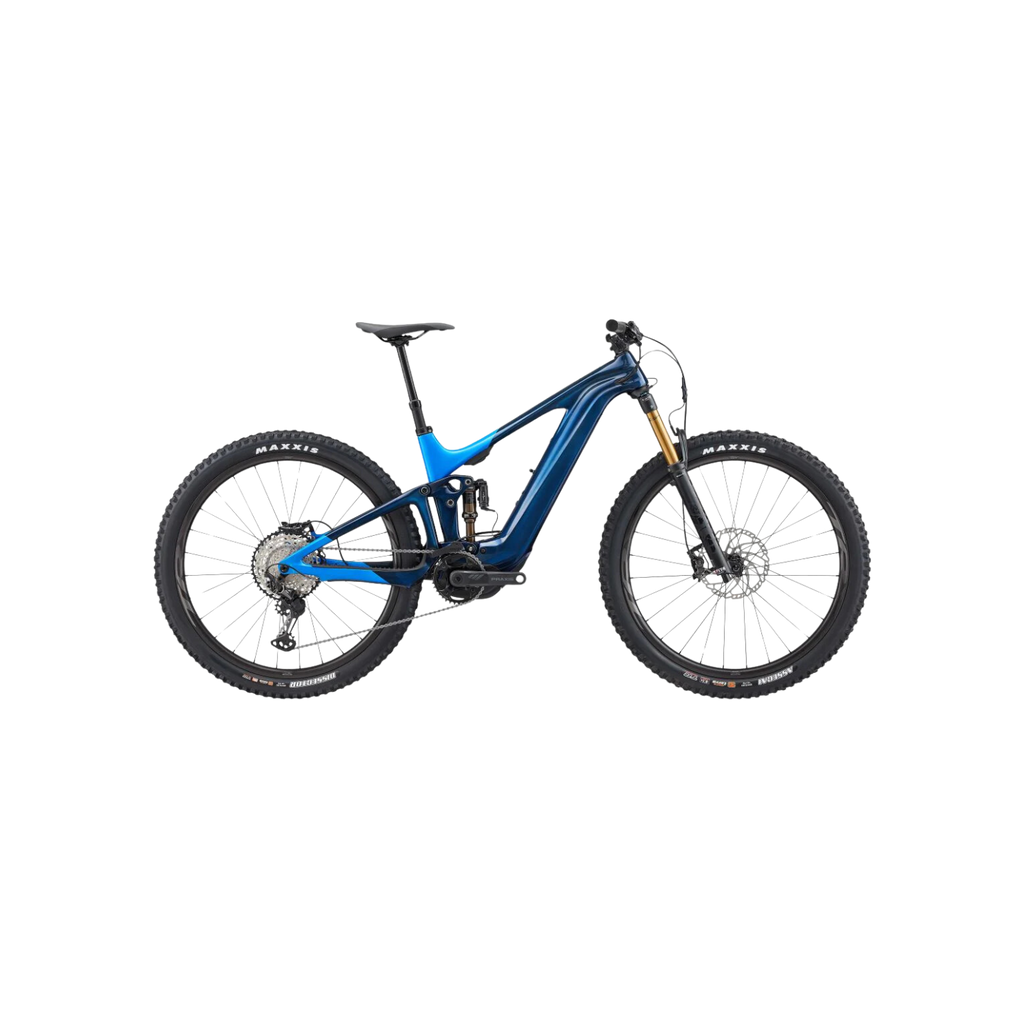 Giant Trance X Advanced E+ 0 Mountain Bike - Navy