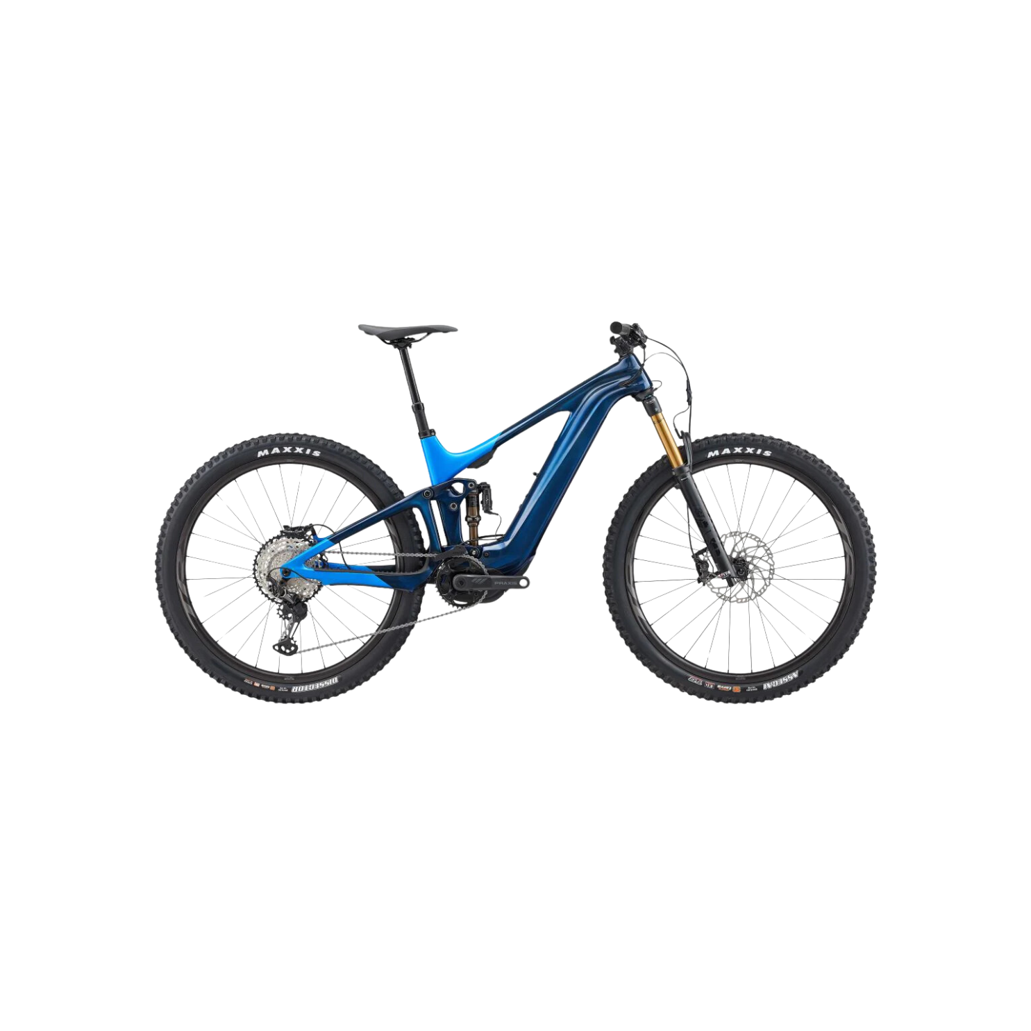 Giant Trance X Advanced E+ 0 Mountain Bike - Navy