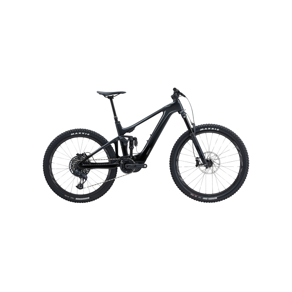 Giant Trance X Advanced E+ 1 Mountain Bike - Gunmetal Black/Black