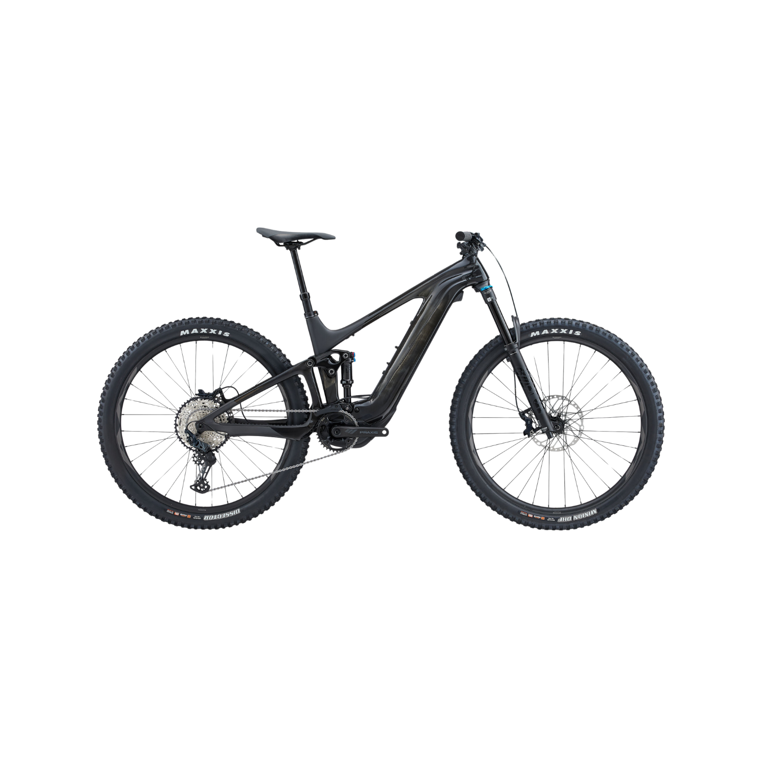 Giant Trance X Advanced E+ 2 - Carbon Smoke