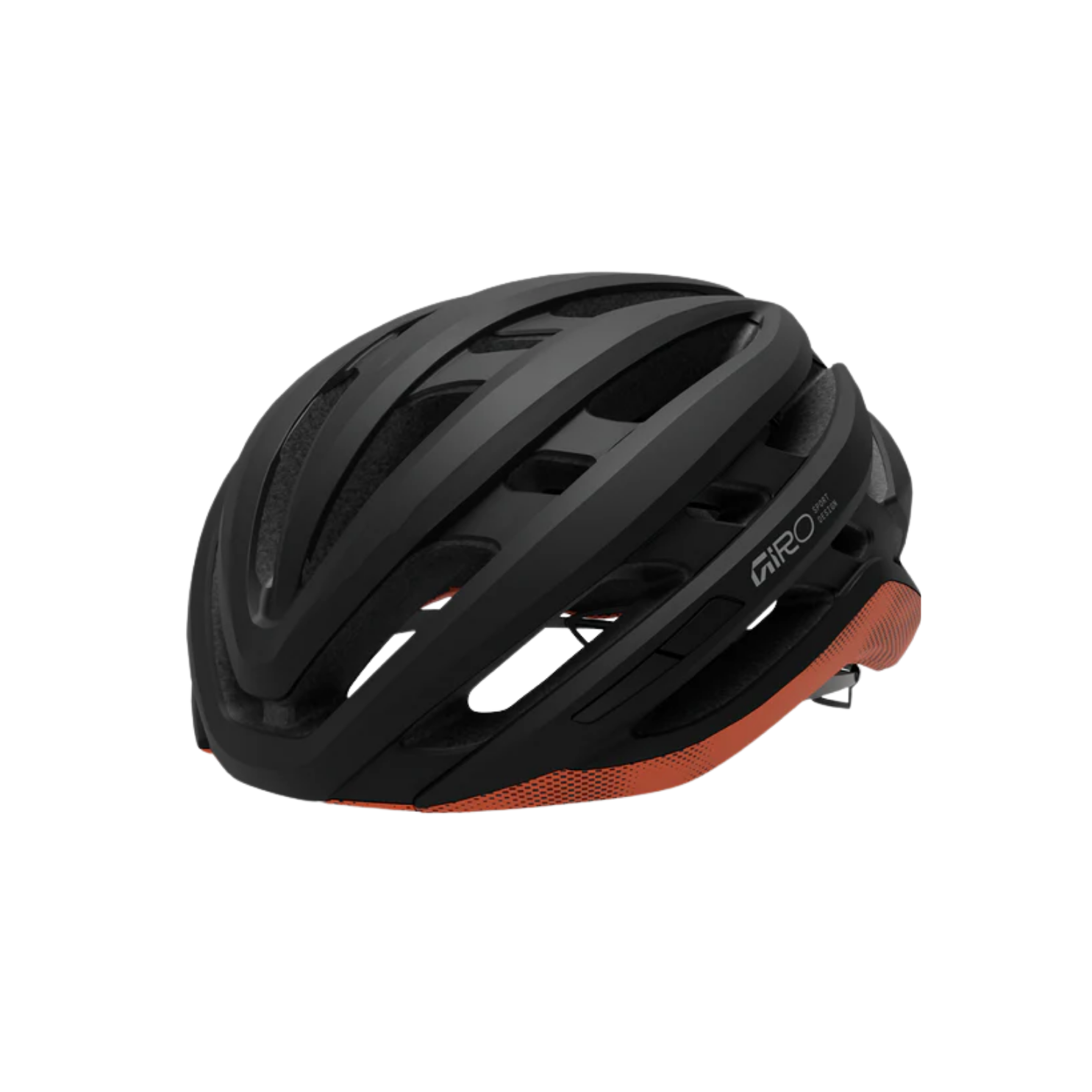 Giro Agilis Mips Helmet - Black/Orange