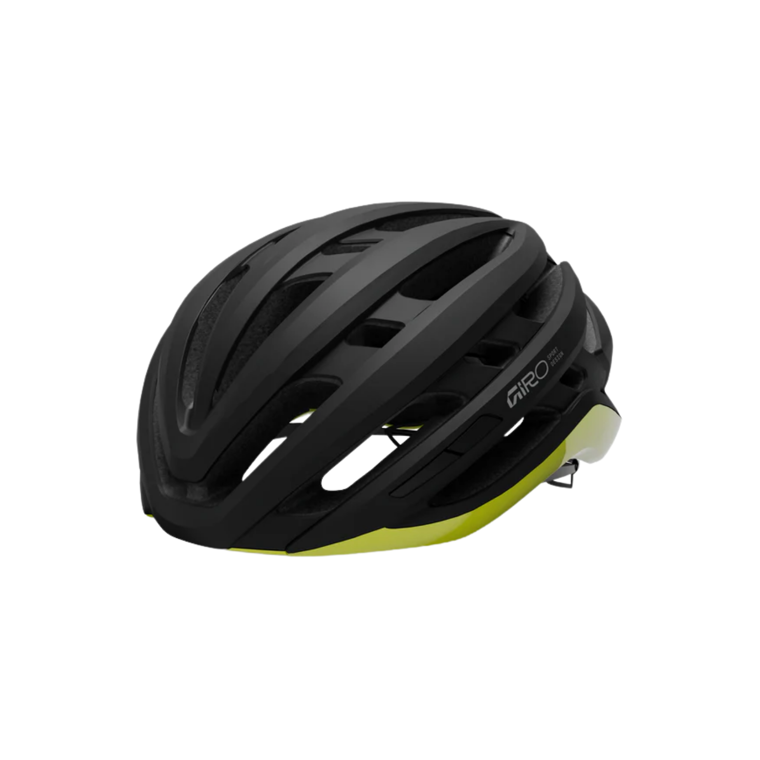 Giro Agilis Mips Helmet - Black Yellow