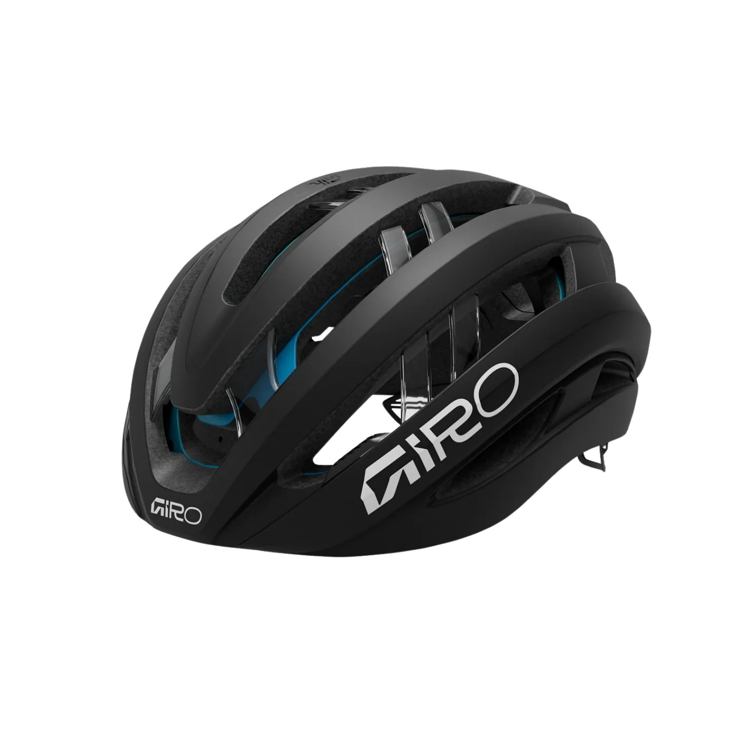 Giro Aries Spherical Helmet - Black White