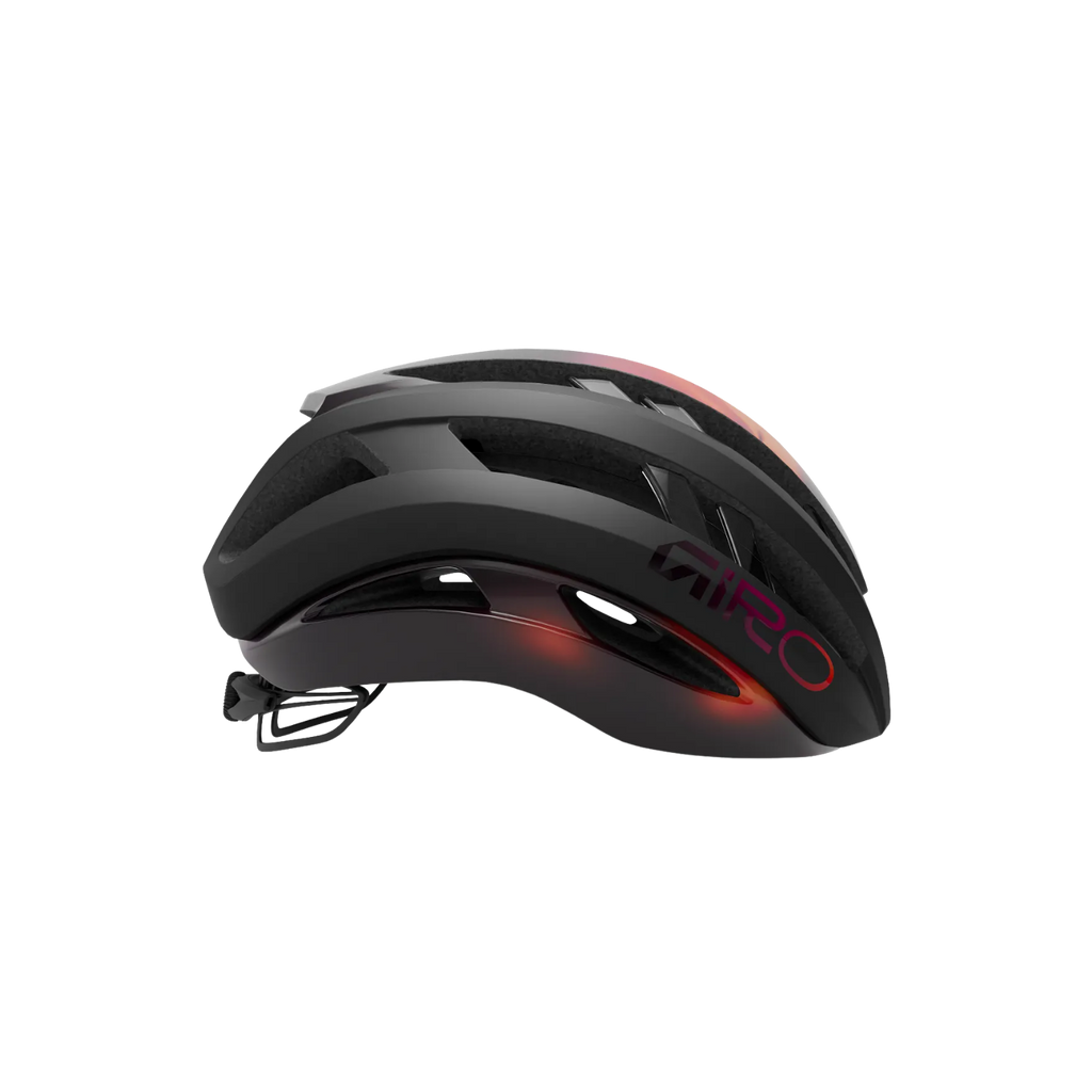 Giro Aries Spherical Helmet - Matte Black/Frequency Orange