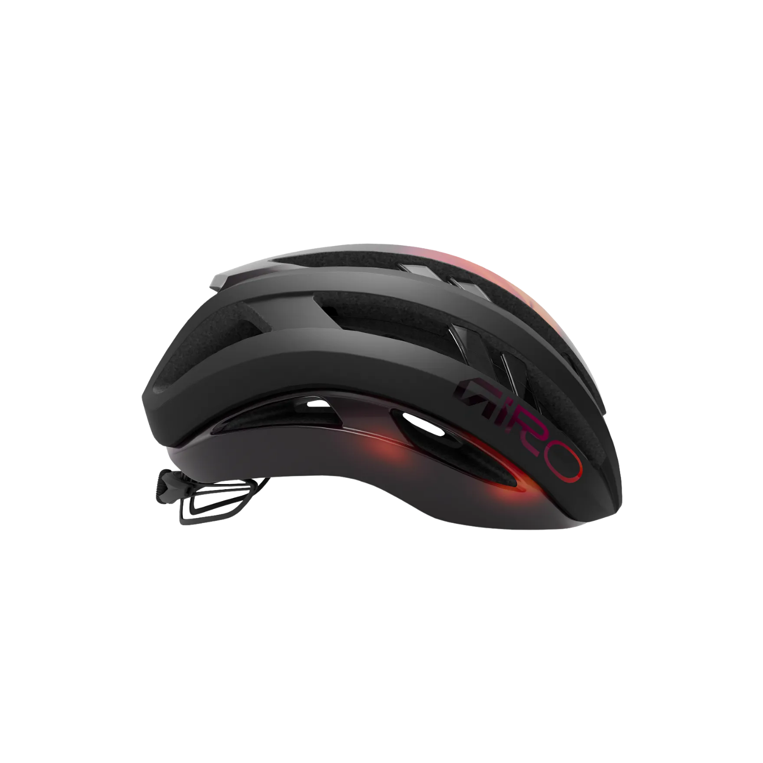 Giro Aries Spherical Helmet - Matte Black/Frequency Orange