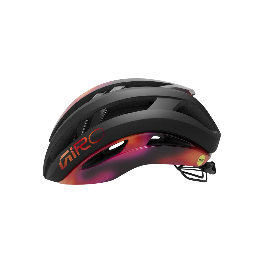 Giro Aries Spherical Helmet - Matte Black/Frequency Orange