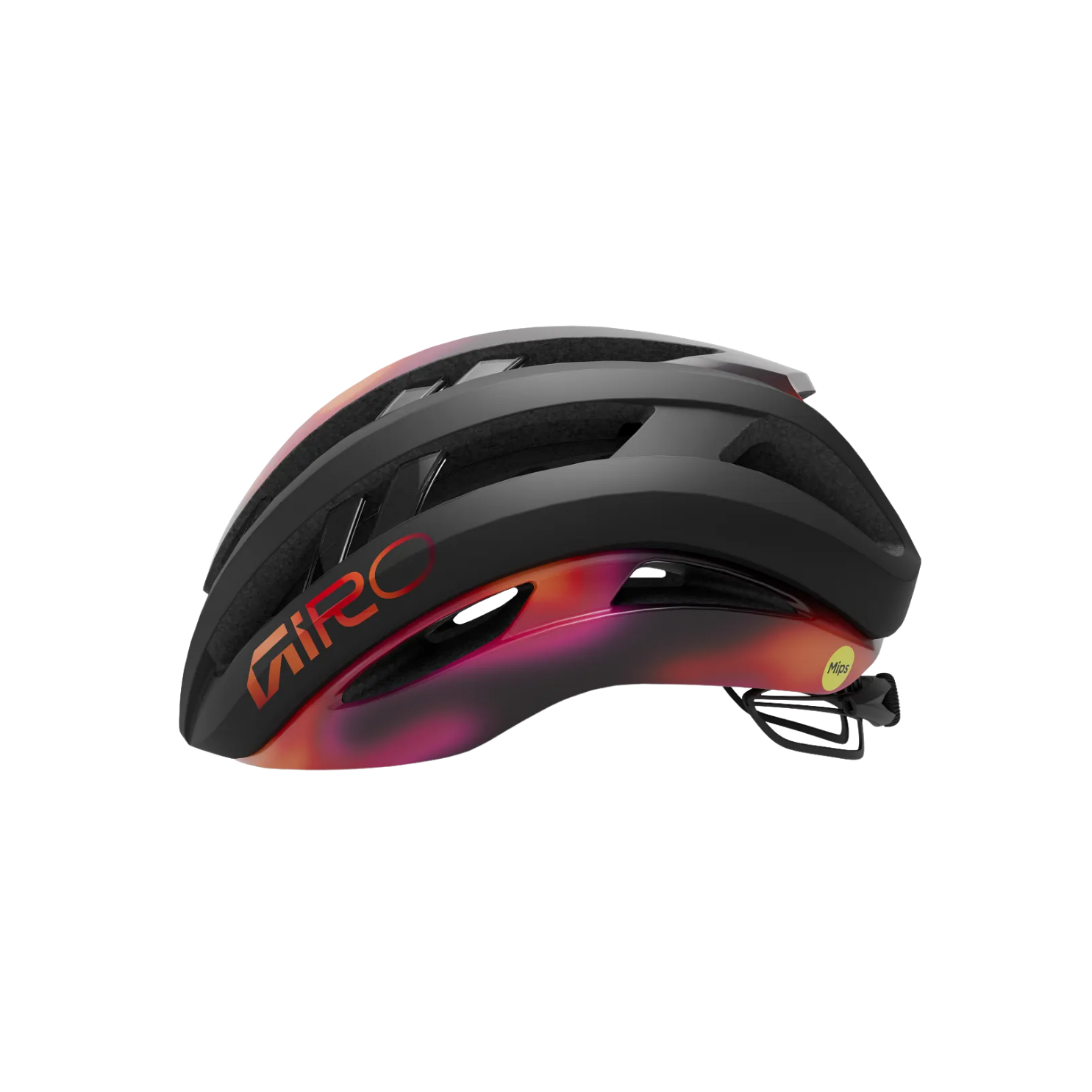Giro Aries Spherical Helmet - Matte Black/Frequency Orange