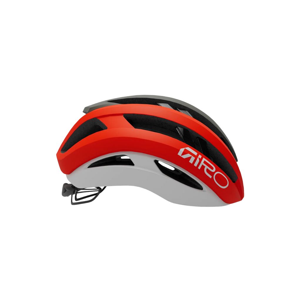 Giro Aries Spherical Helmet - Matte Flame Red
