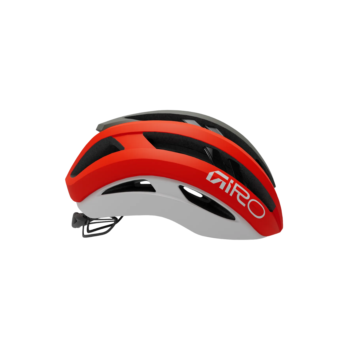 Giro Aries Spherical Helmet - Matte Flame Red