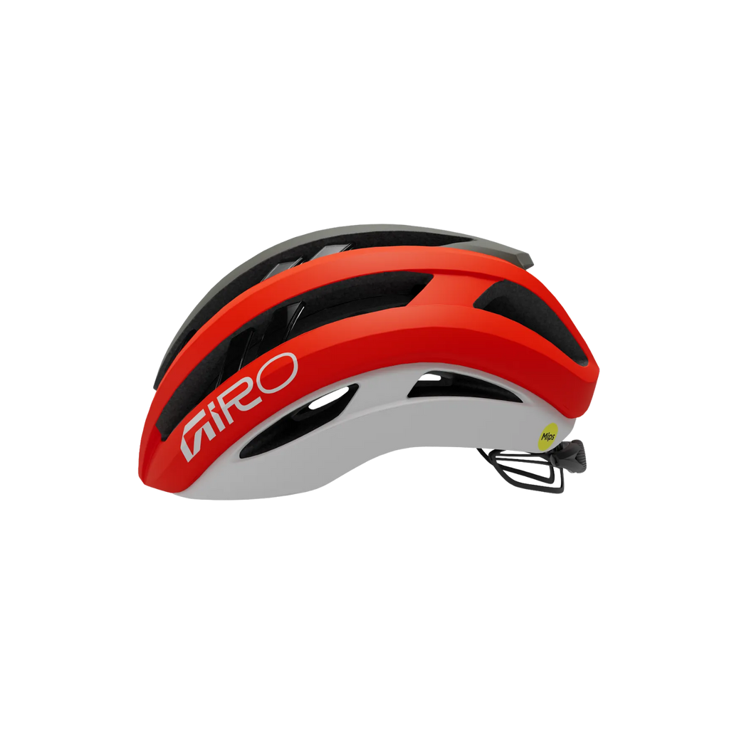 Giro Aries Spherical Helmet - Matte Flame Red