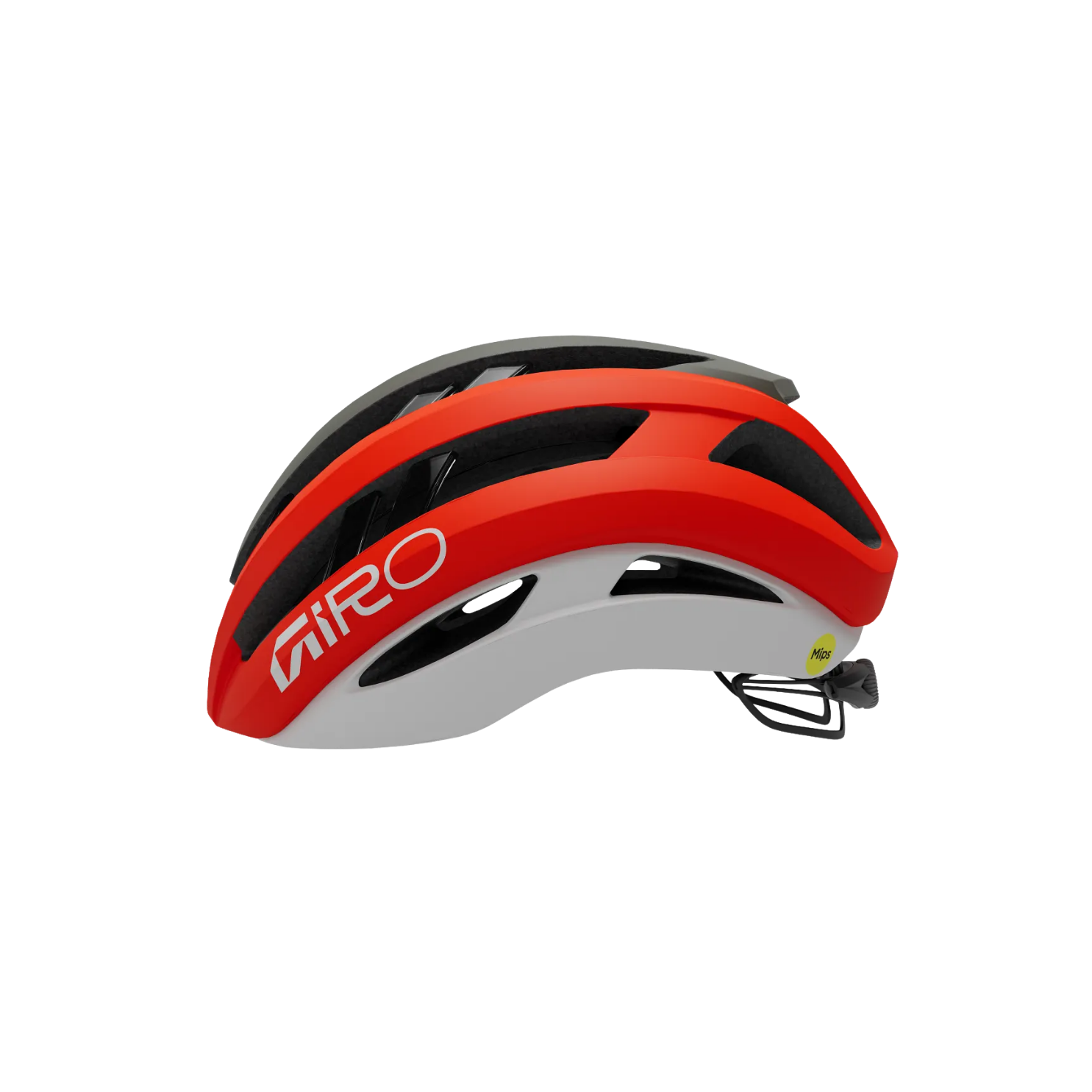 Giro Aries Spherical Helmet - Matte Flame Red
