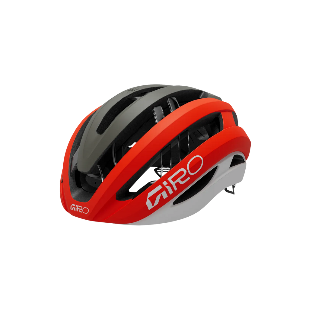 Giro Aries Spherical Helmet - Matte Flame Red