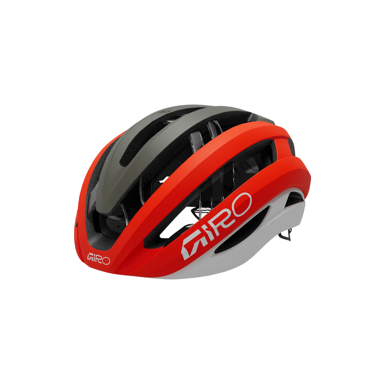 Giro Aries Spherical Helmet - Matte Flame Red