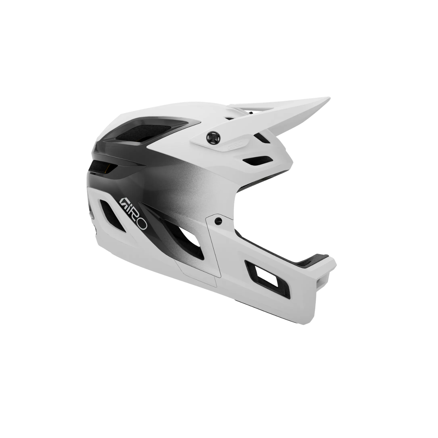 Giro Coalition Spherical Helmet - Matte White Gloss Black