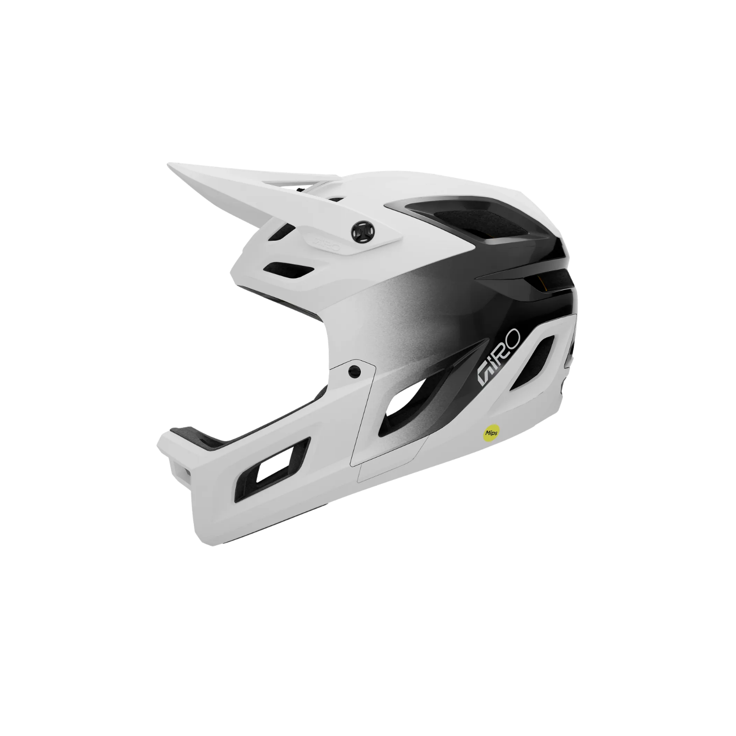 Giro Coalition Spherical Helmet - Matte White Gloss Black
