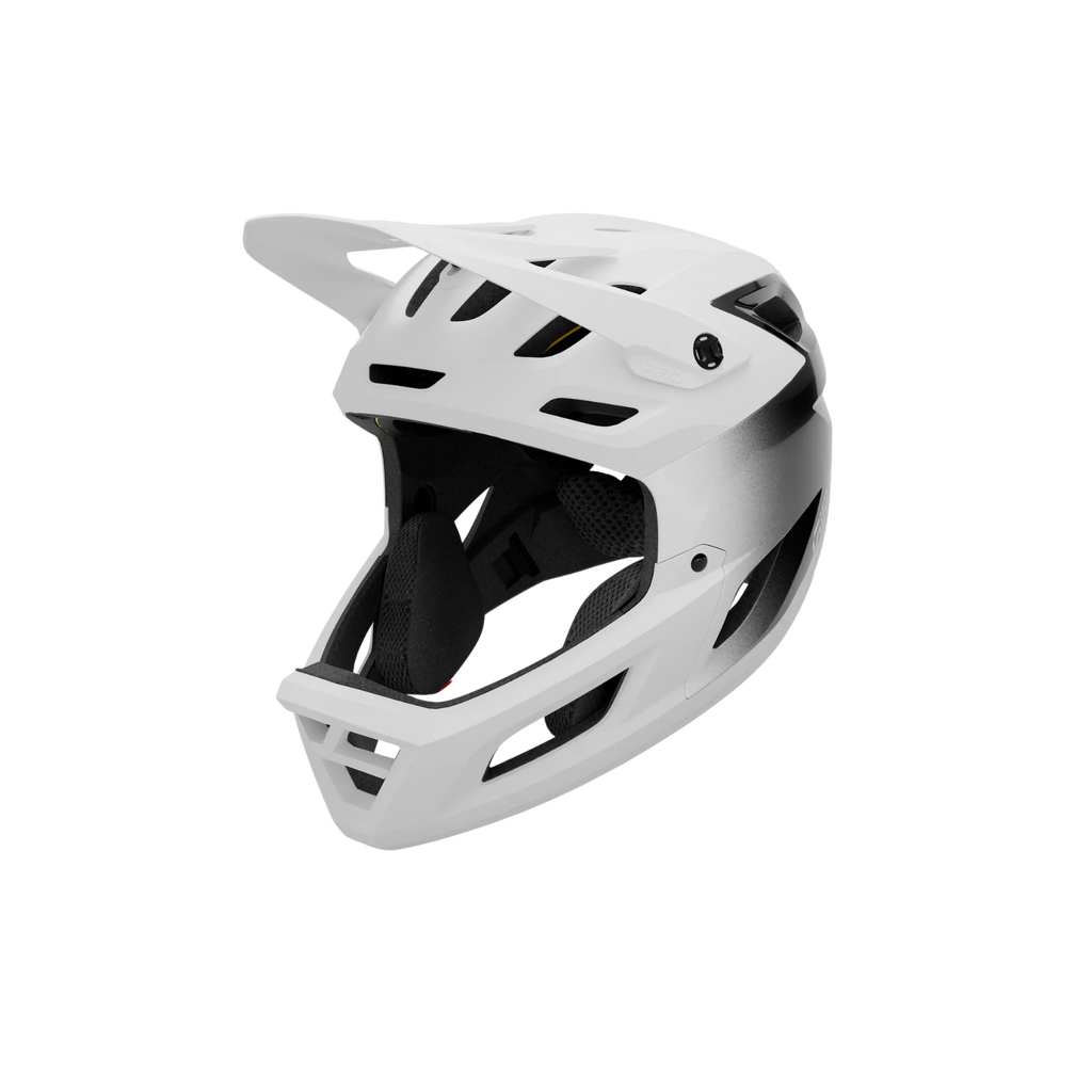 Giro Coalition Spherical Helmet - Matte White Gloss Black