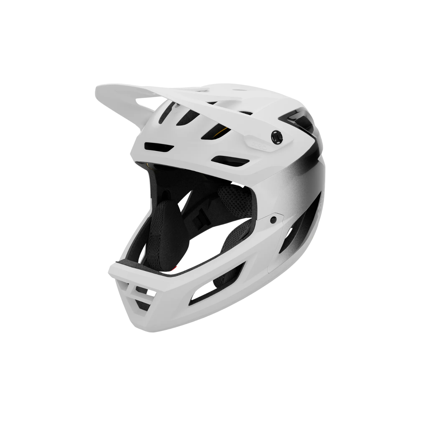 Giro Coalition Spherical Helmet - Matte White Gloss Black