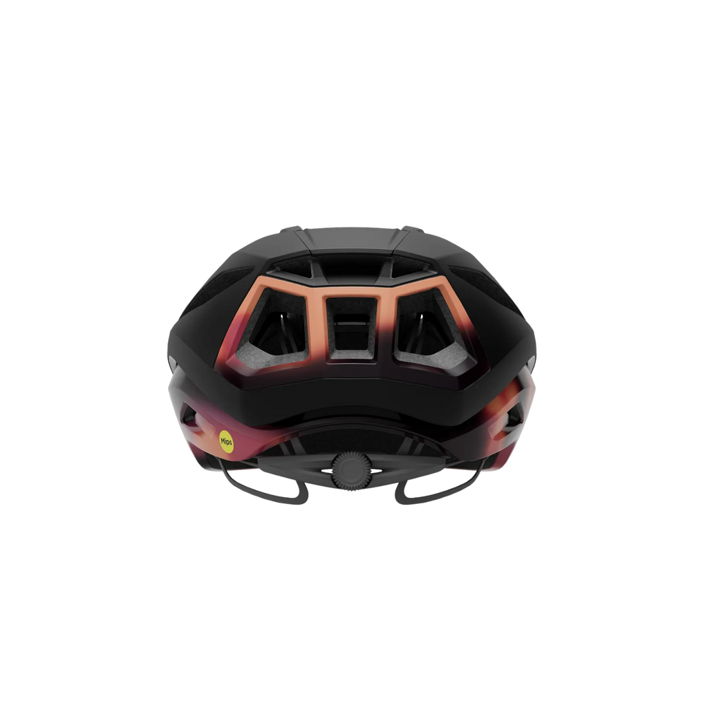 Giro Eclipse Pro Helmet - Matte Black/Frequency Orange