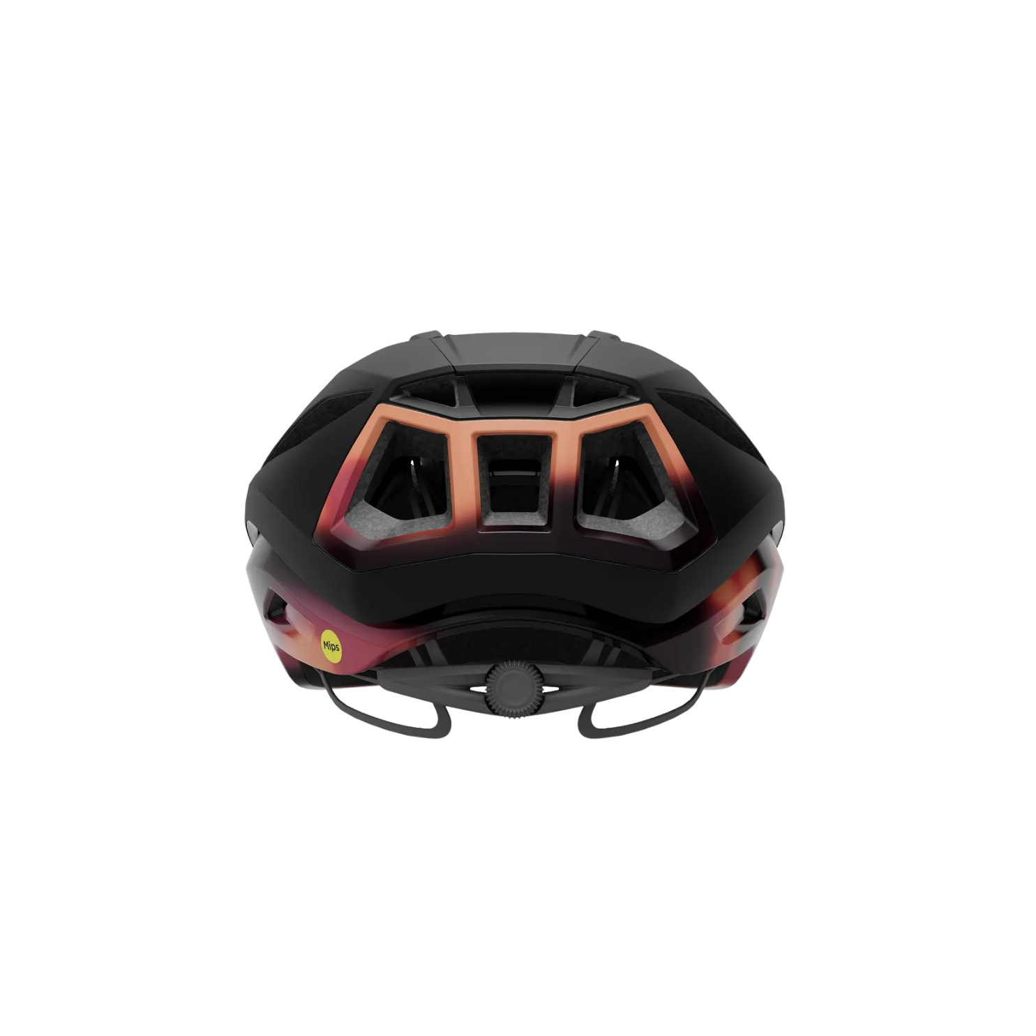 Giro Eclipse Pro Helmet - Matte Black/Frequency Orange