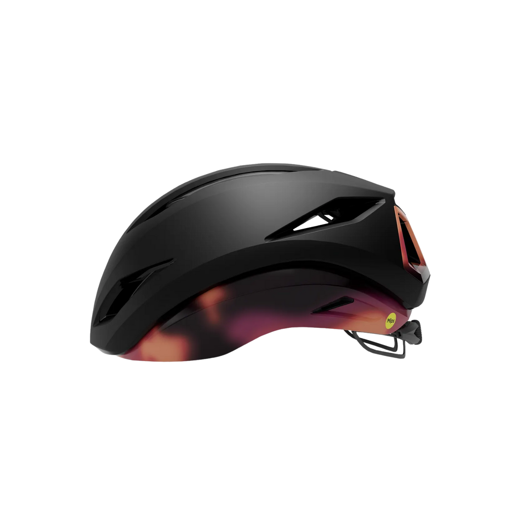 Giro Eclipse Pro Helmet - Matte Black/Frequency Orange