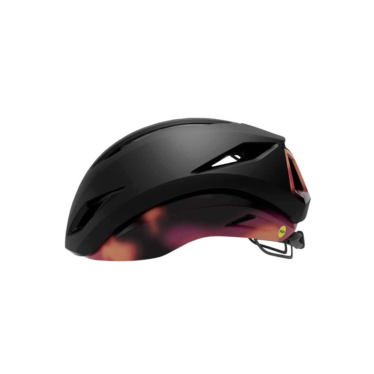 Giro Eclipse Pro Helmet - Matte Black/Frequency Orange