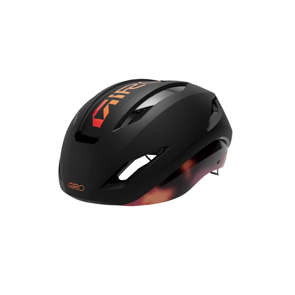 Giro Eclipse Pro Helmet - Matte Black/Frequency Orange