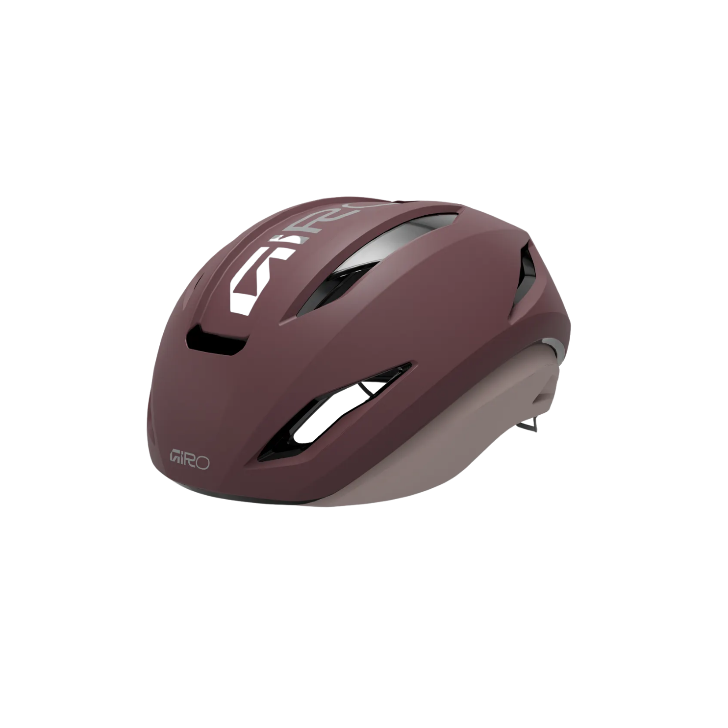 Giro Eclipse Pro Helmet - Matte Dark Maroon