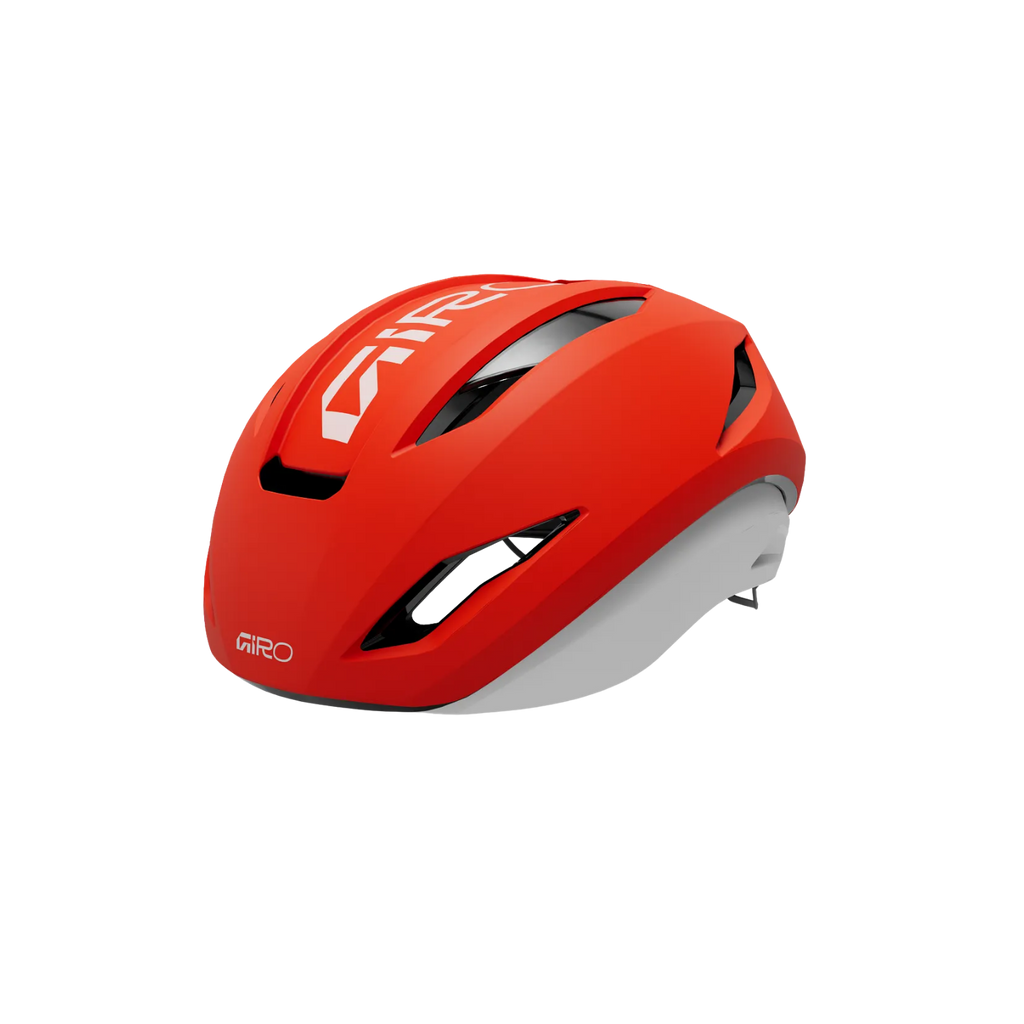Giro Eclipse Pro Helmet - Matte Flame Red