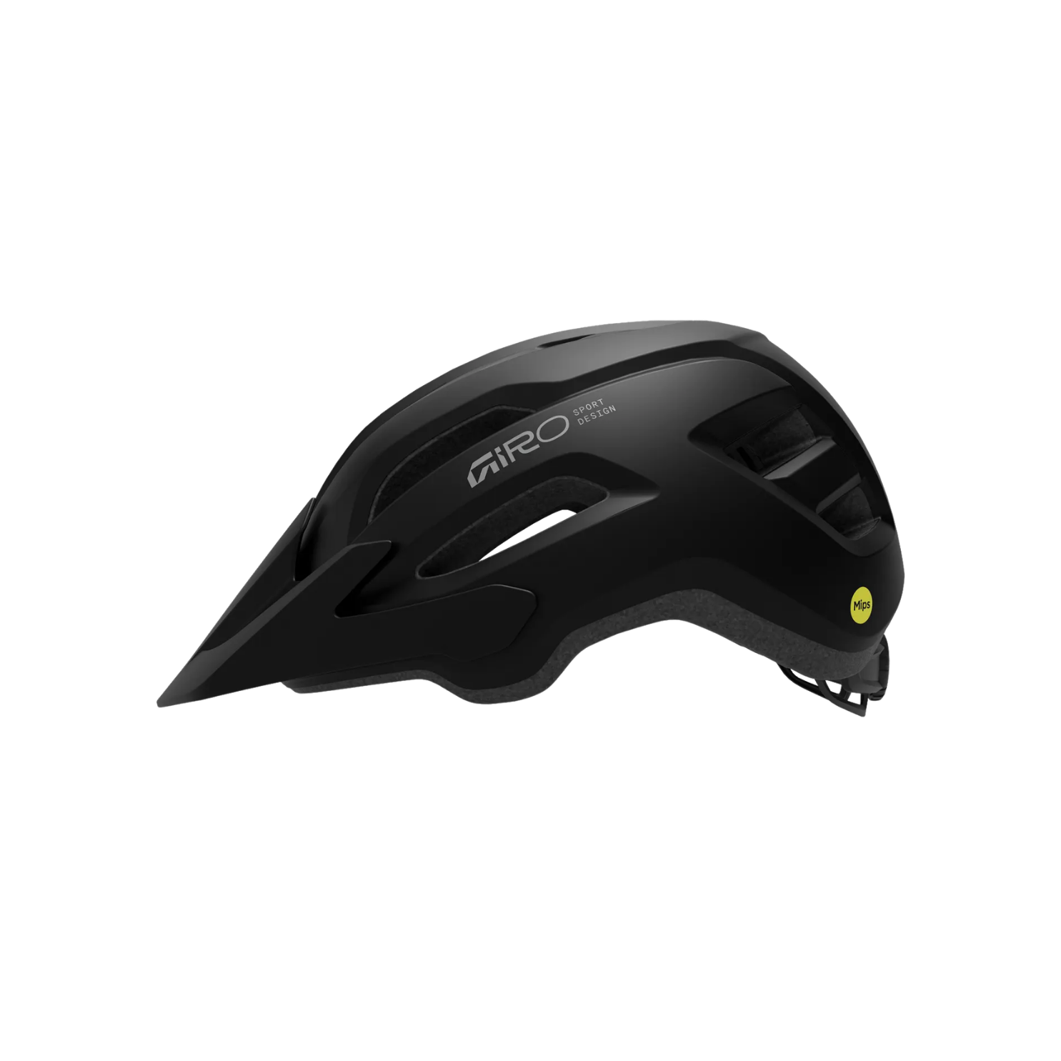 Giro Fixture Mips II Helmet - Matte Black/Grey