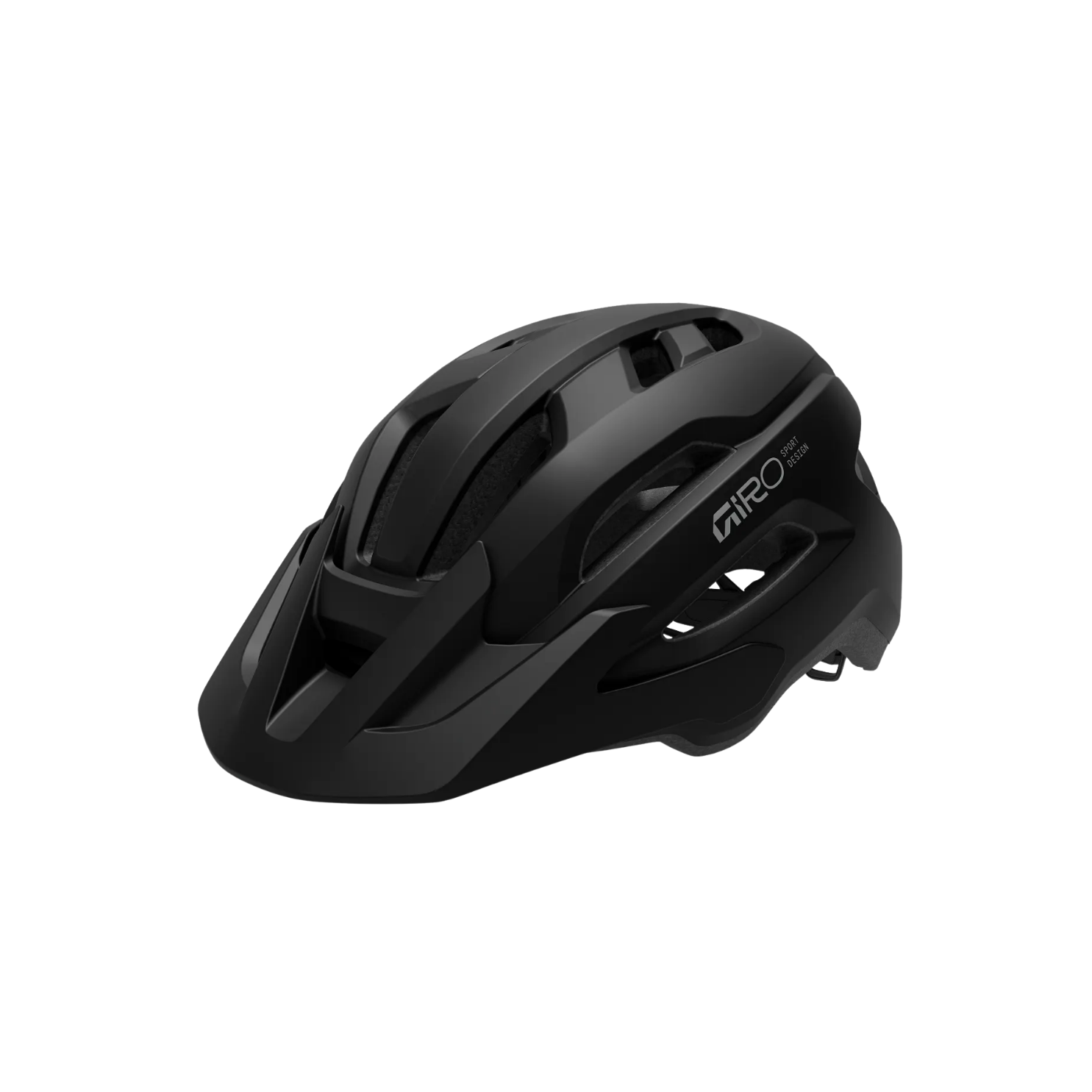 Giro Fixture Mips II Helmet - Matte Black/Grey