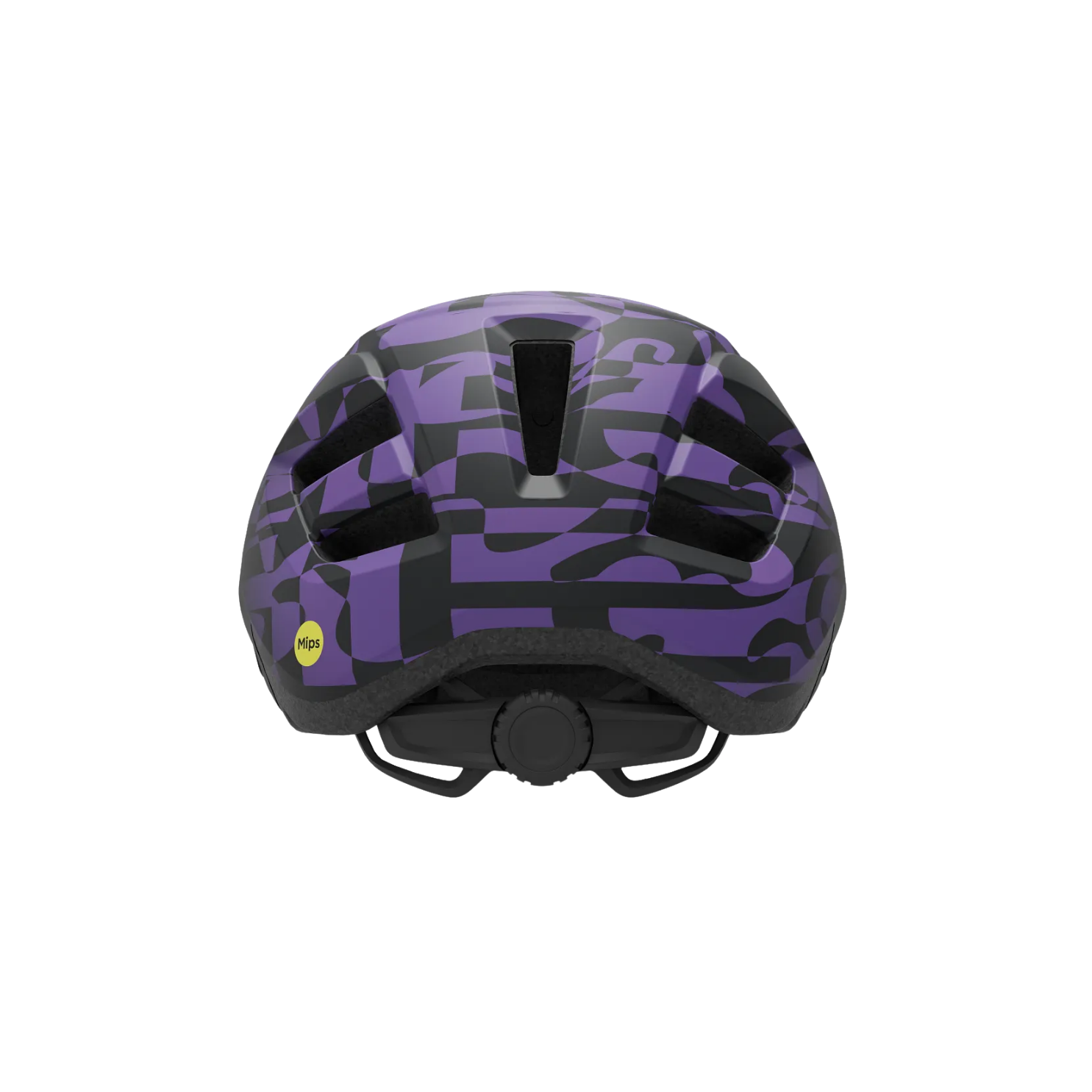 Giro Fixture Mips II Helmet - Matte Black/Purple Rush