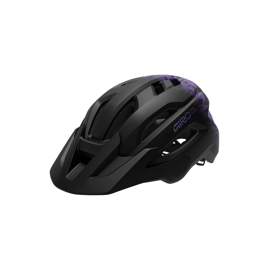 Giro Fixture Mips II Helmet - Matte Black/Purple Rush