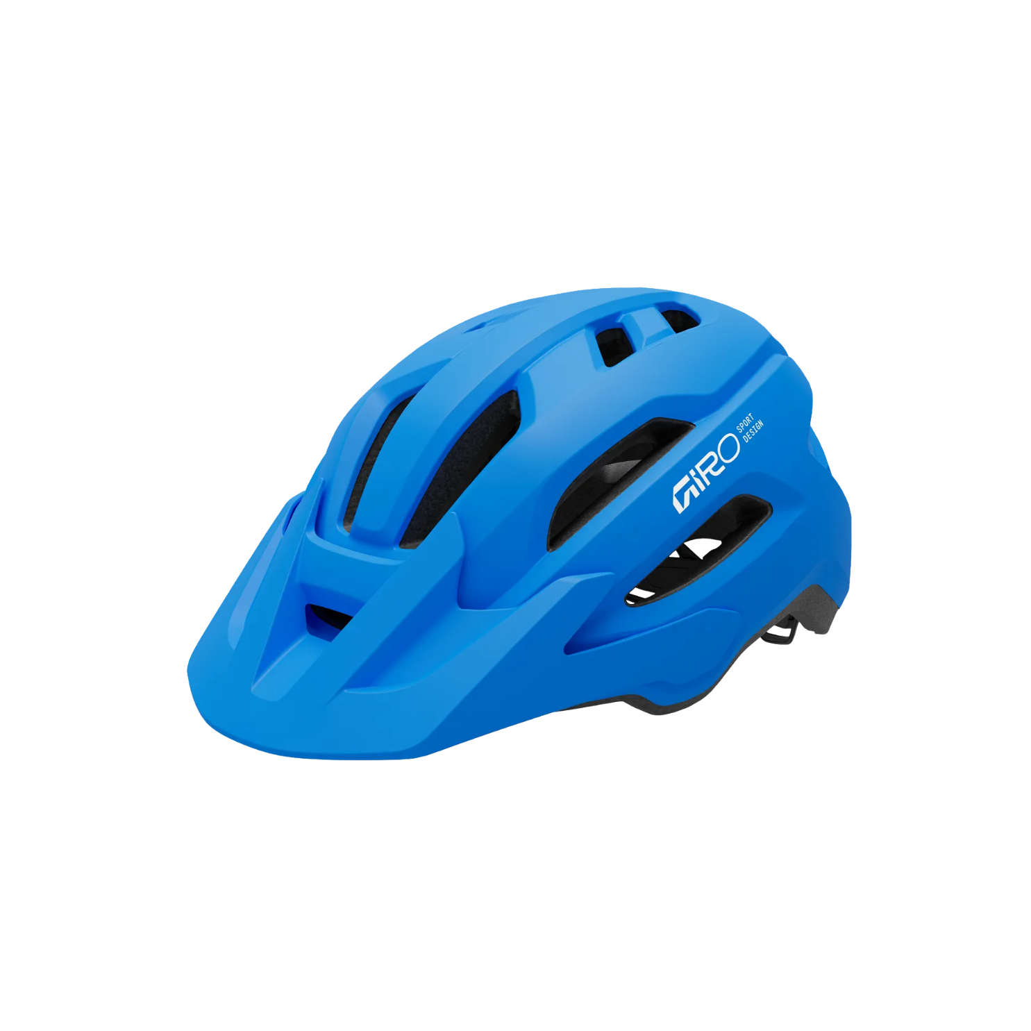 Giro Fixture Mips II Helmet - Matte Blue Jewel