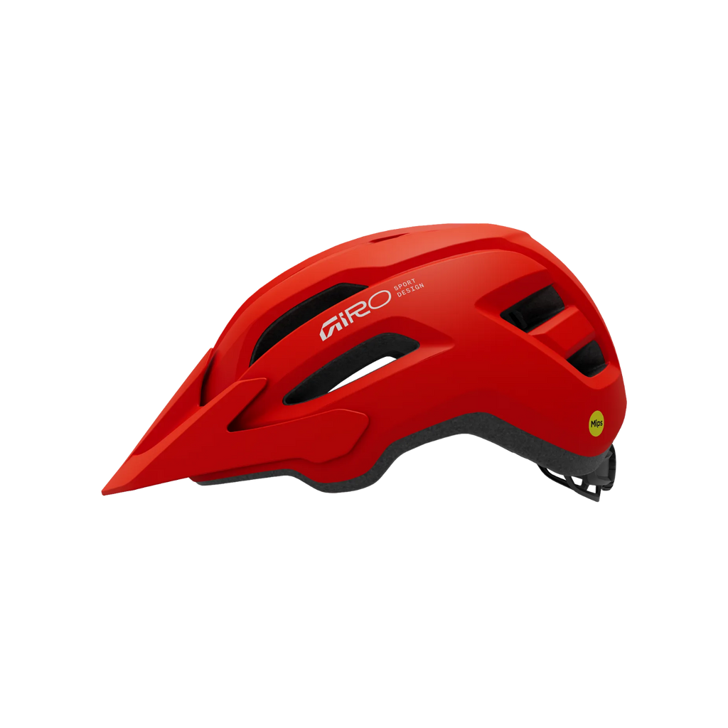 Giro Fixture Mips II Helmet - Matte Flame Red