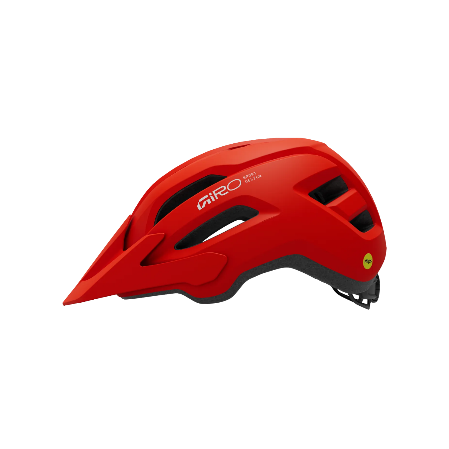 Giro Fixture Mips II Helmet - Matte Flame Red