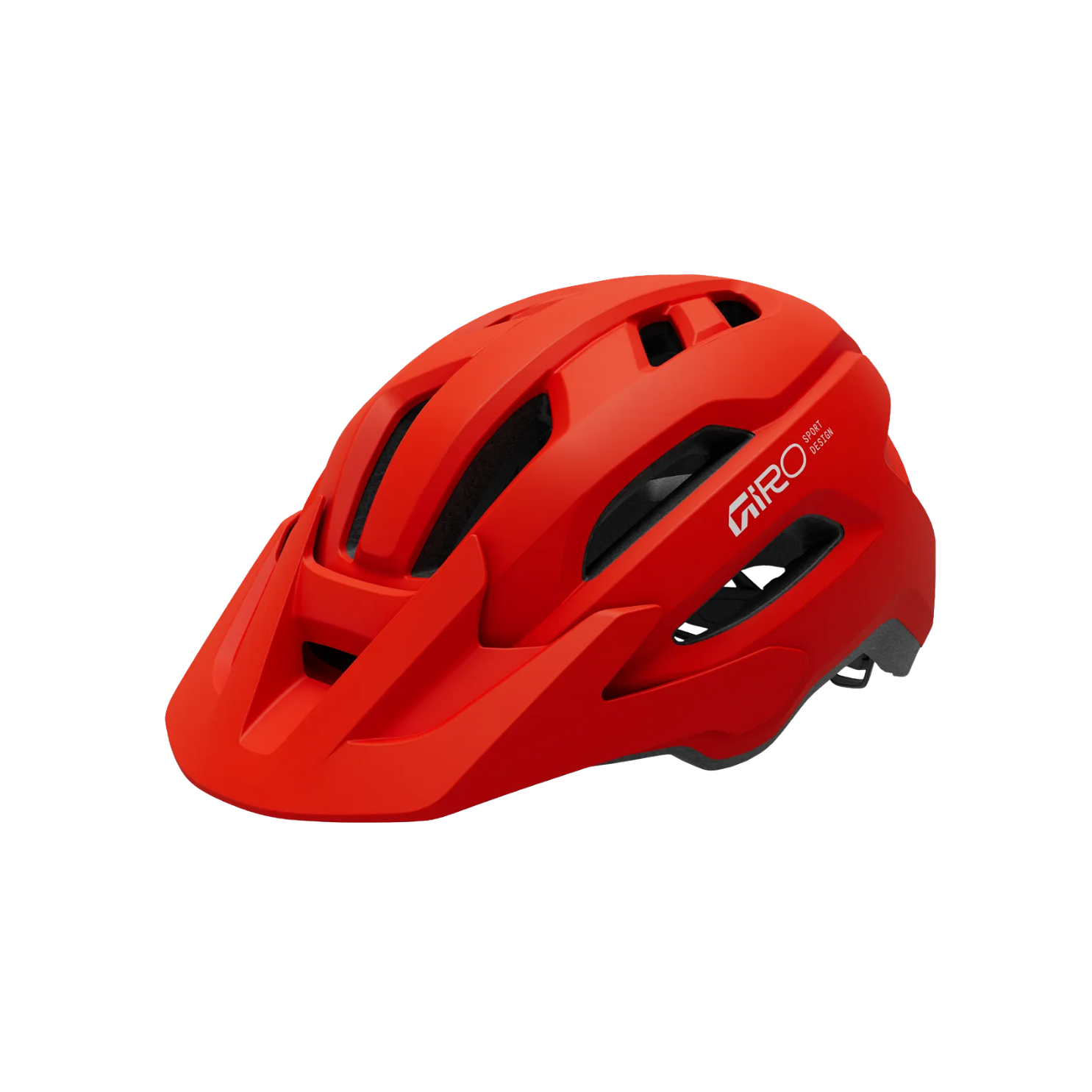 Giro Fixture Mips II Helmet - Matte Flame Red