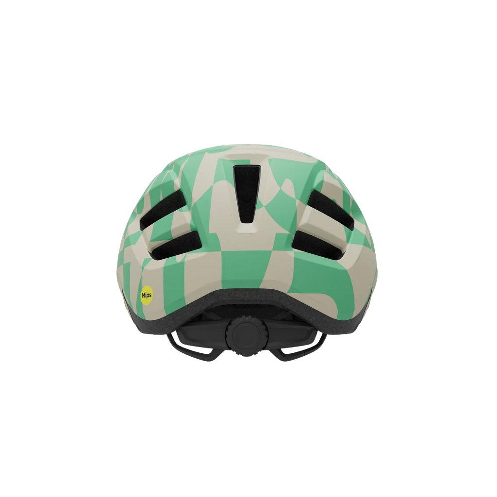 Giro Fixture Mips II Helmet - Matte Stone/Green Rush