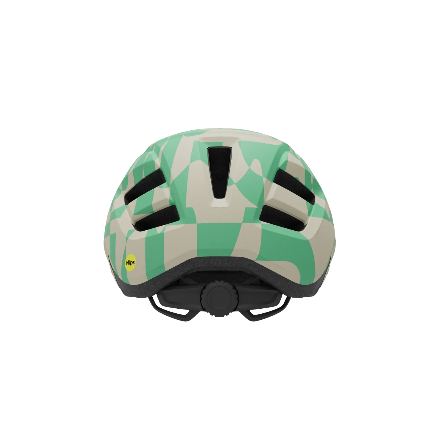 Giro Fixture Mips II Helmet - Matte Stone/Green Rush