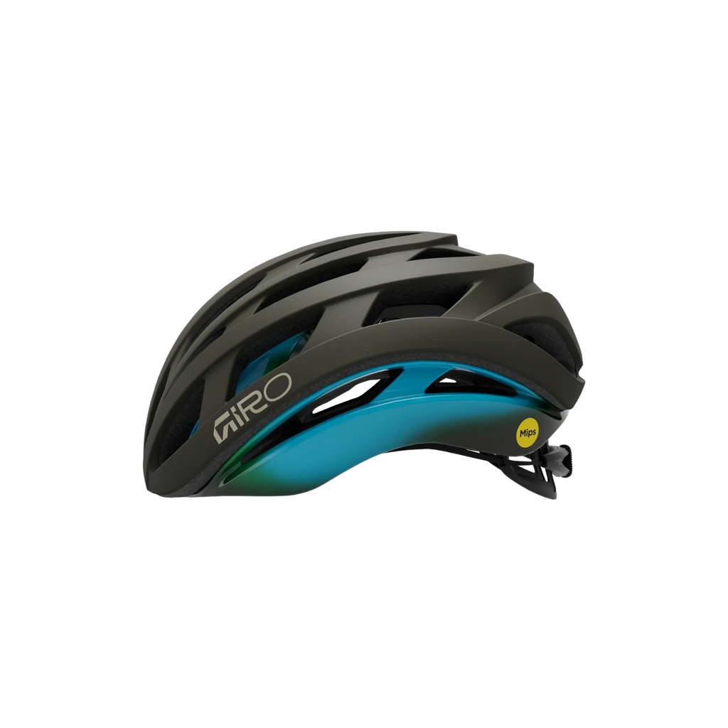 Giro Helios Spherical Helmet - Matte Frequency Blue