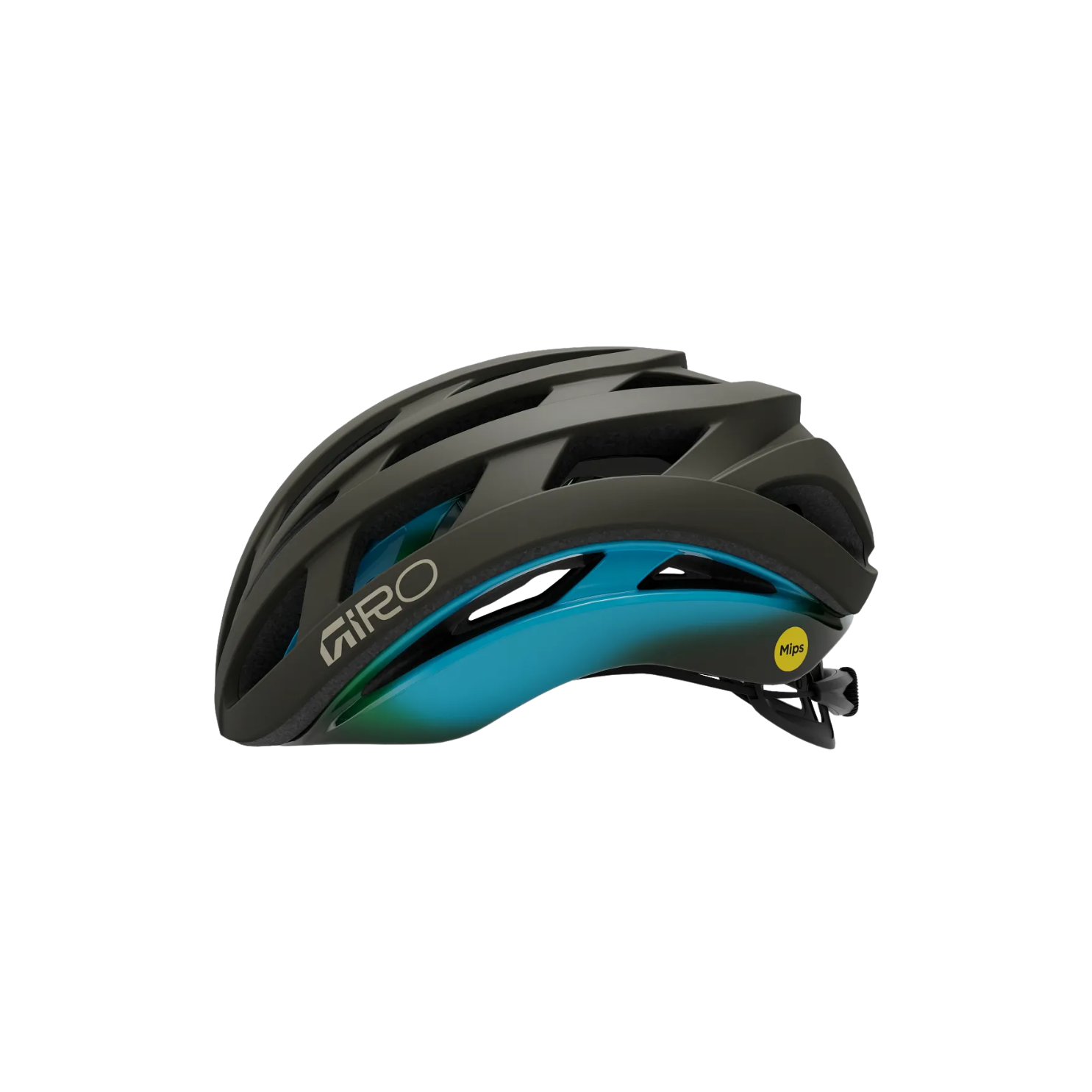 Giro Helios Spherical Helmet - Matte Frequency Blue