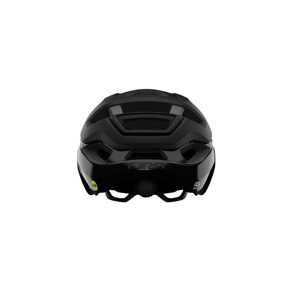 Giro Manifest Spherical Helmet - Matte Black