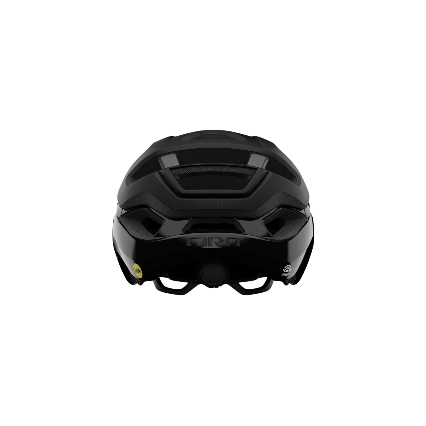 Giro Manifest Spherical Helmet - Matte Black