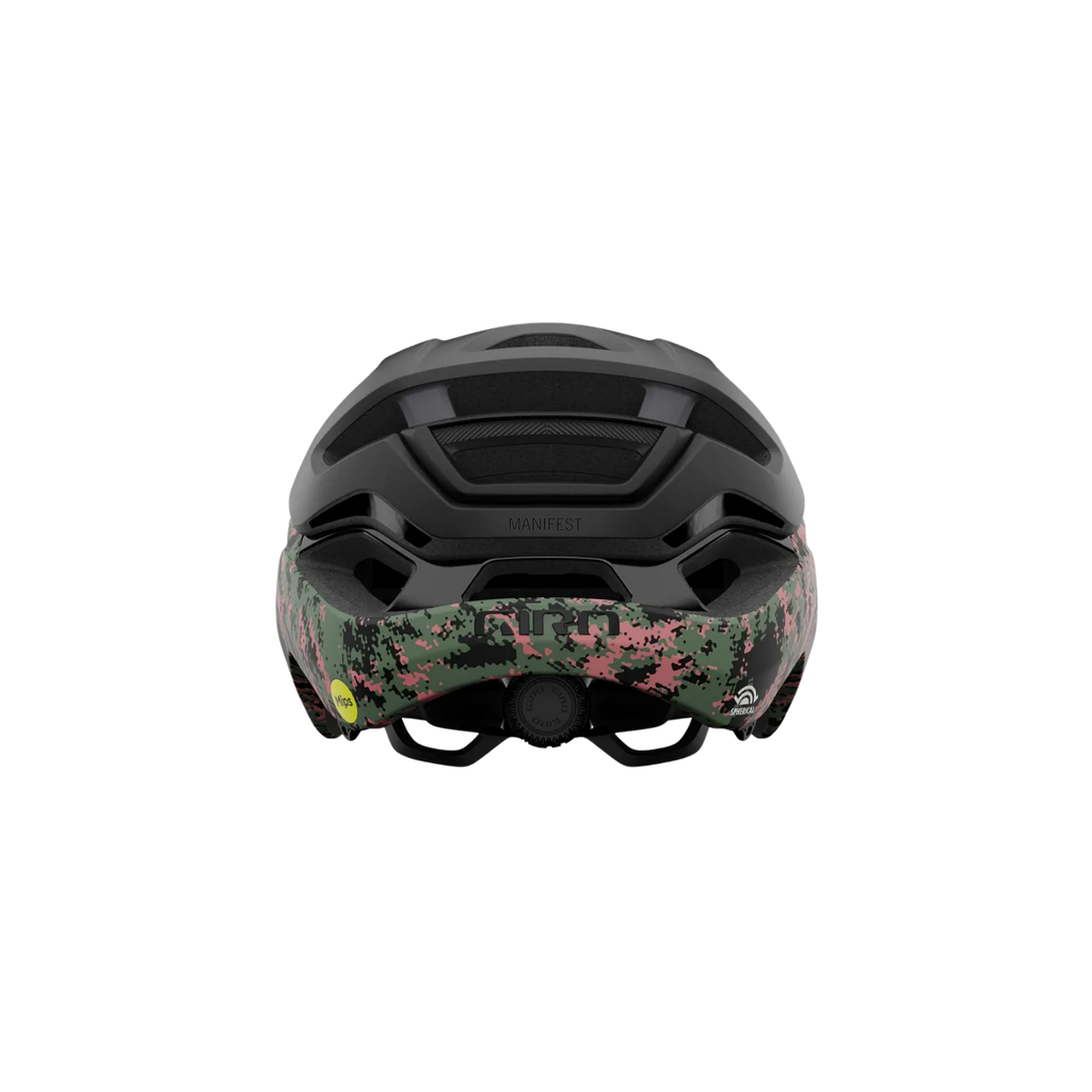 Giro Manifest Spherical Helmet - Matte Black Static