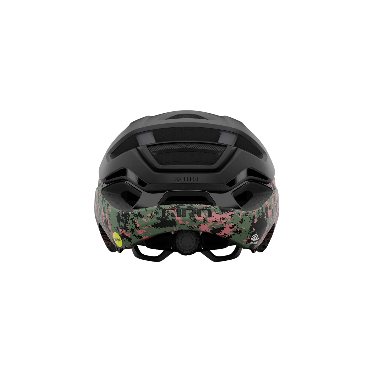 Giro Manifest Spherical Helmet - Matte Black Static