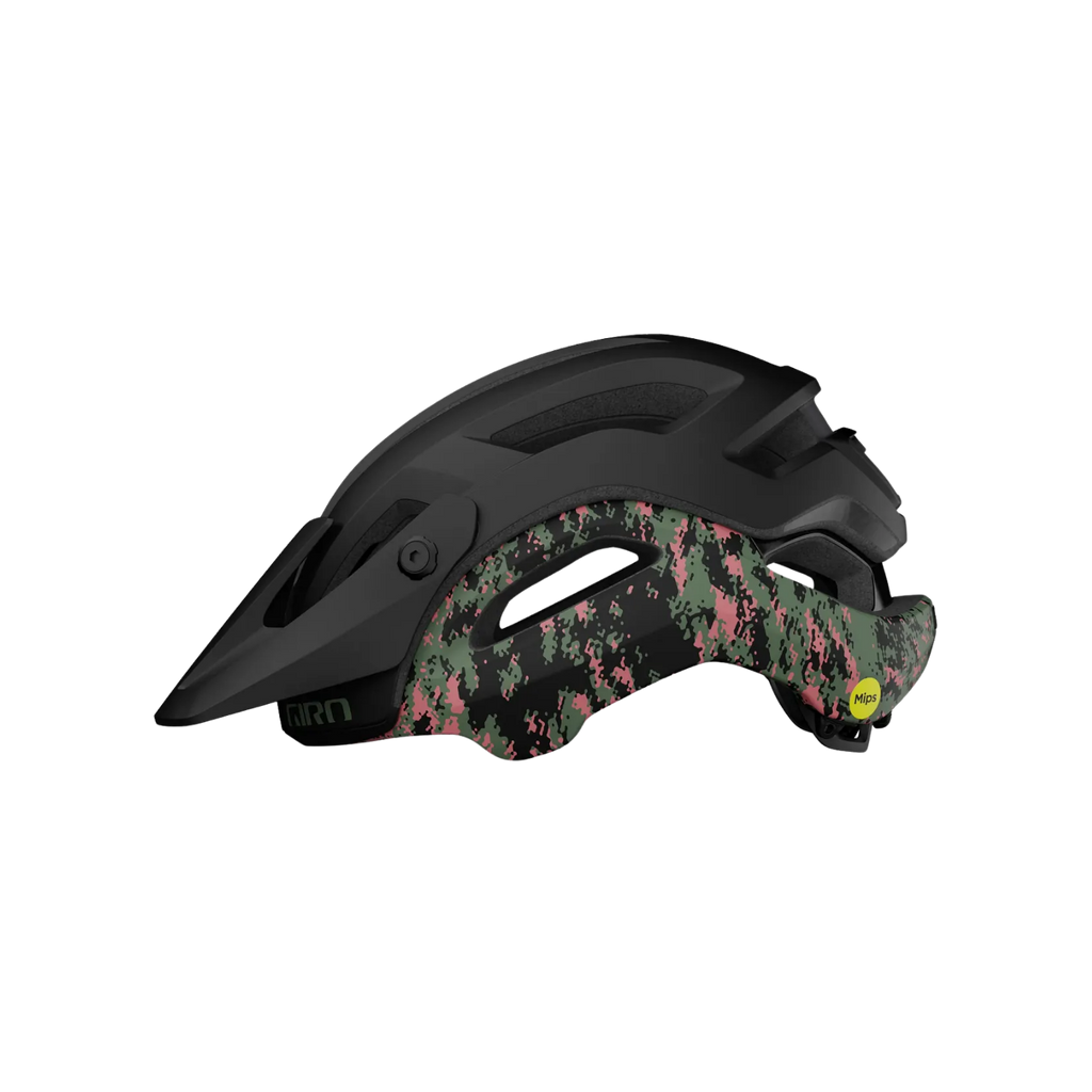 Giro Manifest Spherical Helmet - Matte Black Static