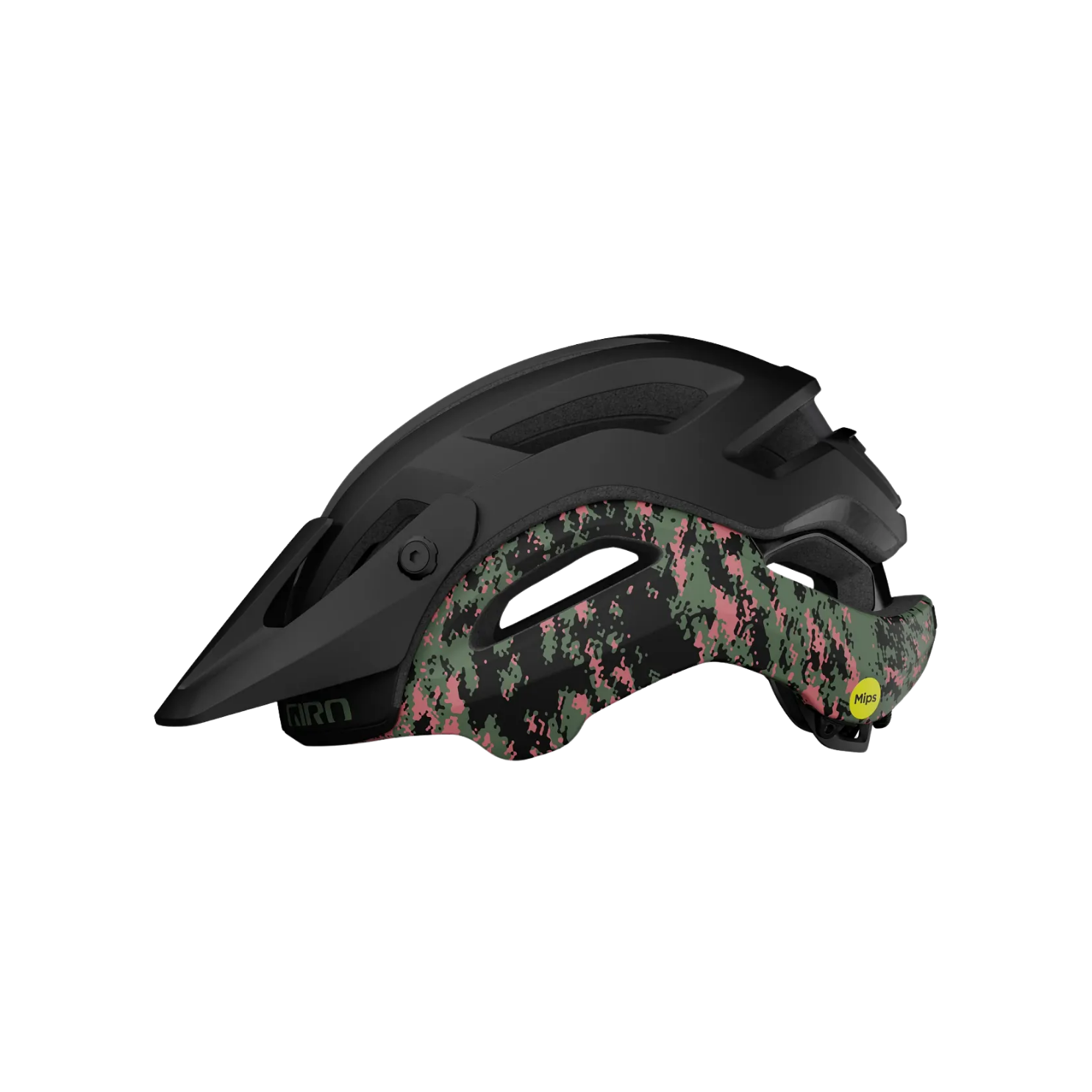 Giro Manifest Spherical Helmet - Matte Black Static